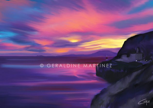 geraldine-martinez-sunset-straits-of-gibraltar