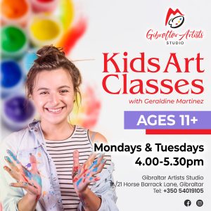 gibraltar-artists-studio-kids-classes-11+years