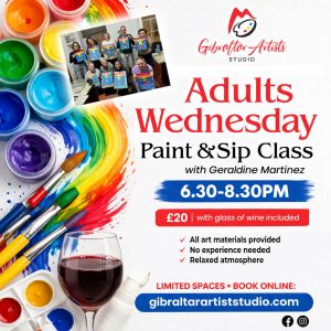 gibraltar-artists-studio-wednesday-adult-art-classes